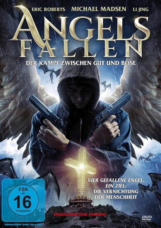 Cover for Roberts,eric / Madsen,michael · Angels Fallen-der Kampf Zwischen Gut Und Böse (DVD) (2020)