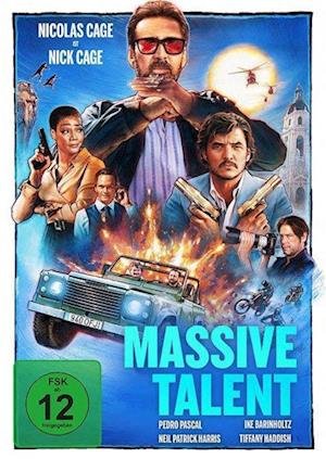 Cover for Massive Talent (DVD) (2022)