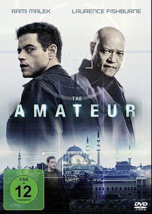 Cover for The Amateur (DVD) (2025)