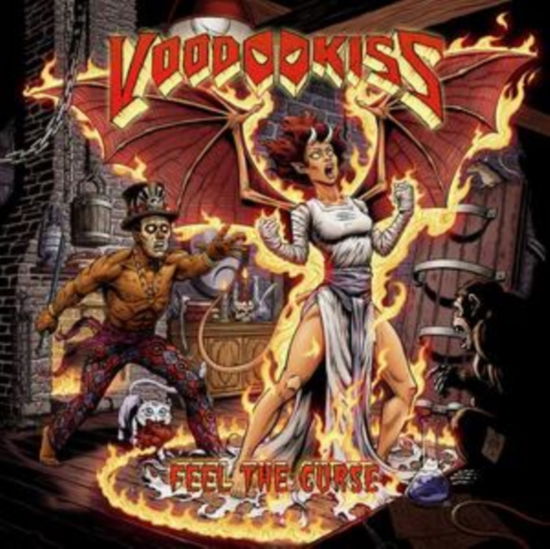 Cover for Voodoo Kiss · Feel The Curse (CD) (2024)