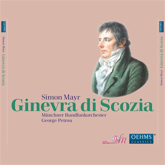 Mayr · Ginevra Di Scozia (CD) [Box set] (2014)
