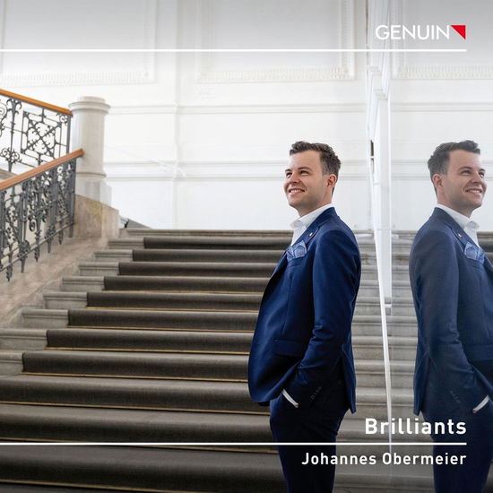 Cover for Godowsky / Chopin / Obermeier · Brilliants (CD) (2024)