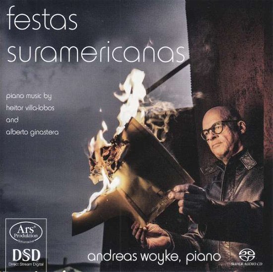 Cover for Andreas Woyke · Piano Music By Villa-Lobos &amp; Ginastera (CD) (2018)