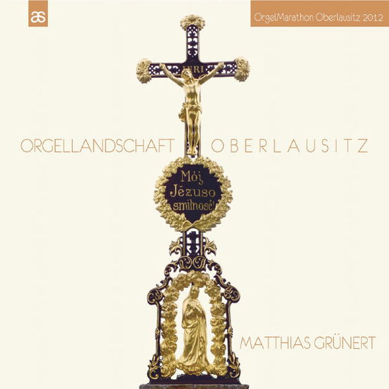 Cover for Matthias Grunert · Orgellandschaft Oberlausitz (CD) (2012)