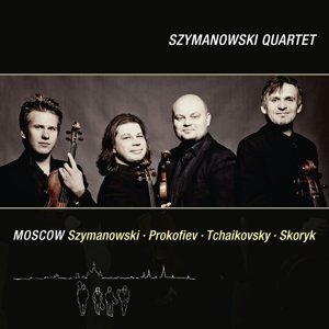Moscow - Szymanowski Quartet - Muziek - AVI - 4260085531608 - 6 januari 2016