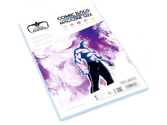Cover for Ultimate Guard · Ultimate Guard Comic Bags wiederverschlie?bar Maga (Brinquedos) (2013)