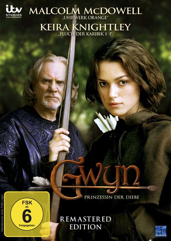 Cover for N/a · Gwyn - Prinzessin Der Diebe - Remastered Version (DVD) (2016)
