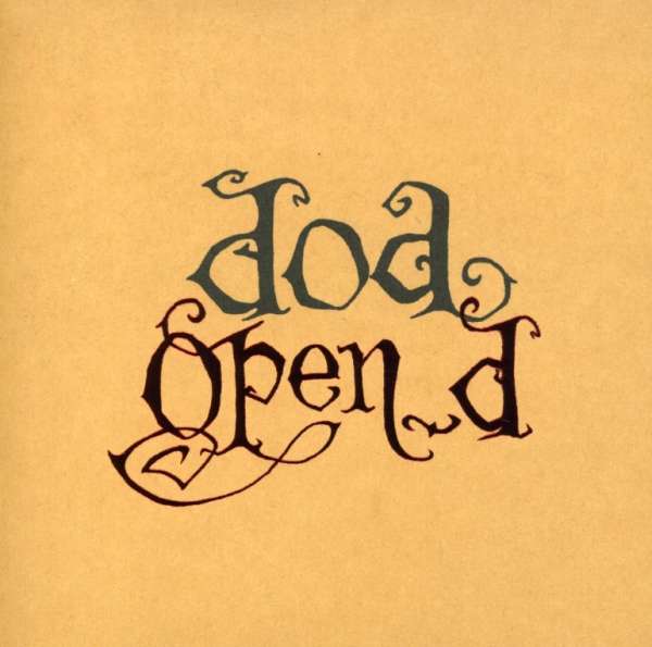 Doa · Open-d (CD) [Japan Import edition] (2005)