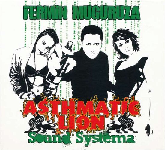Cover for Fermin Muguruza · Asthmatic Lion Sound Systema (CD) [Japan Import edition] (2005)