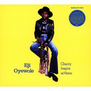 Cover for Eji Oyewole · Charity Begins at Home (CD) [Japan Import edition] (2015)