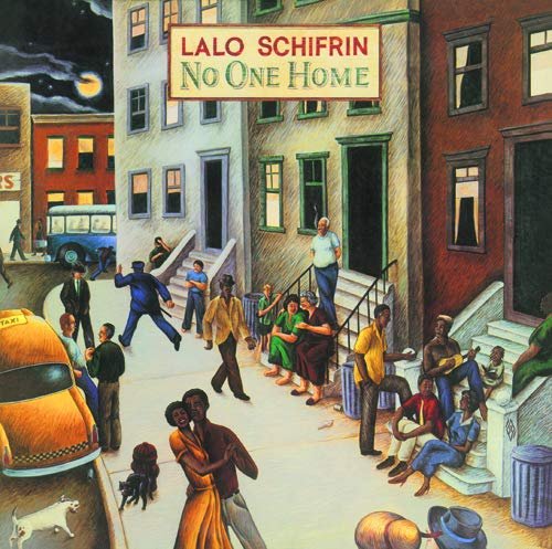 Cover for Lalo Schifrin · No One Home (CD) (2018)