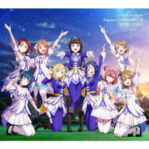 Cover for Aqours · Lovelive!sunshine!! Aqours Chronicle (2018-2020) (CD) [Japan Import edition] [Digipak] (2021)