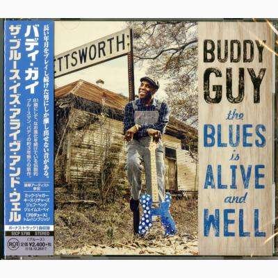 Blues is Alive and Well - Buddy Guy - Musik - SONY MUSIC LABELS INC. - 4547366360608 - 27. juni 2018