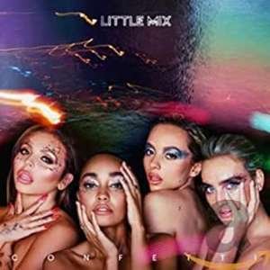 Cover for Little Mix · Confetti (CD) [Japan Import edition] (2020)