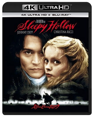 Sleepy Hollow - Johnny Depp - Musique - NBC UNIVERSAL ENTERTAINMENT JAPAN INC. - 4550510082608 - 6 octobre 2023