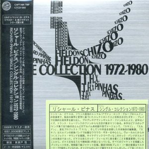 Cover for Richard Pinhas · Single Collection 1972-1980 (CD) [Japan Import edition] (2006)