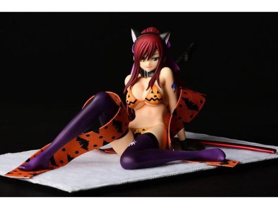 Cover for Orcatoys · Fairy Tail Statue 1/6 Erza Scarlet - Halloween CAT (Spielzeug) (2024)