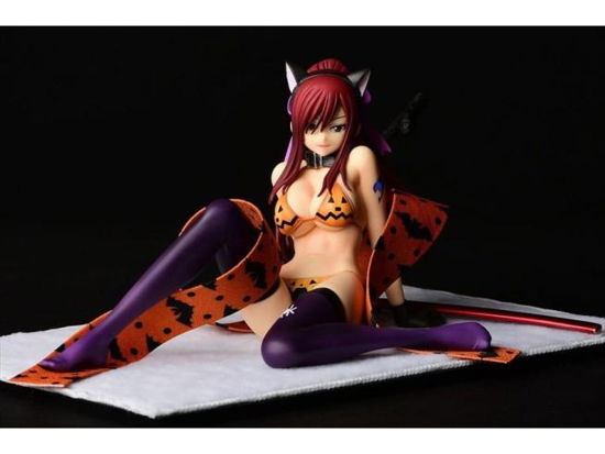 Orcatoys · Fairy Tail Statue 1/6 Erza Scarlet - Halloween CAT (Spielzeug) (2024)