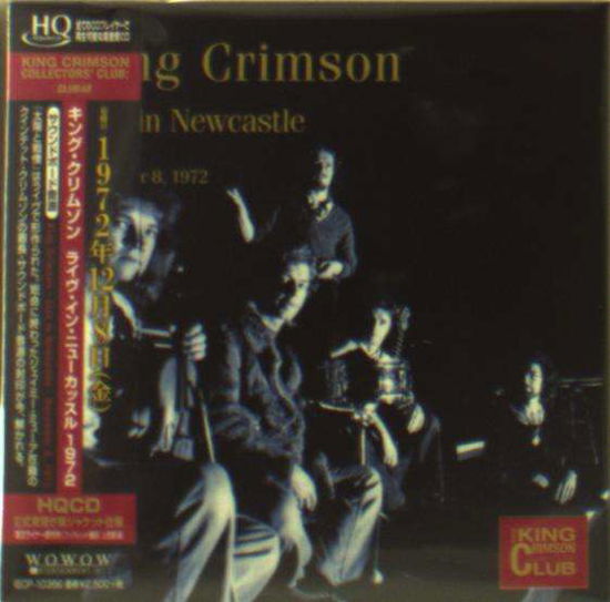 December 8 1972 Odeon Newcastle England - King Crimson - Musik - JVC - 4582213919608 - 14. juni 2019