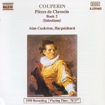 Cover for F. Couperin · Pieces De Clavecin Book 2 (CD) (1993)
