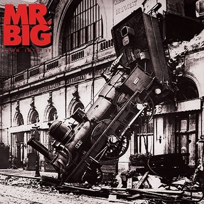 Cover for Mr. Big · Lean into It (CD) [Sacd edition] (2021)