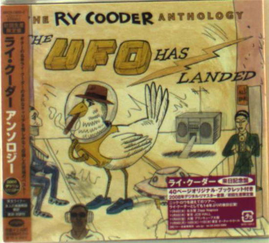 Anthology: The Ufo Has Landed - Ry Cooder - Music - WARNER - 4943674094608 - October 21, 2009