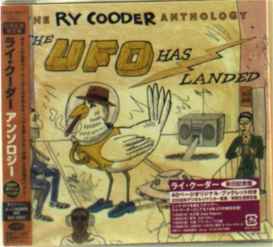 Cover for Ry Cooder · Anthology: The Ufo Has Landed (CD) (2009)