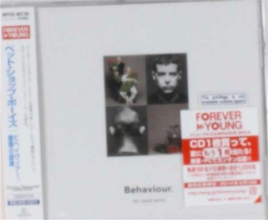 Cover for Pet Shop Boys · Behaviour (CD) [Remastered edition] (2014)