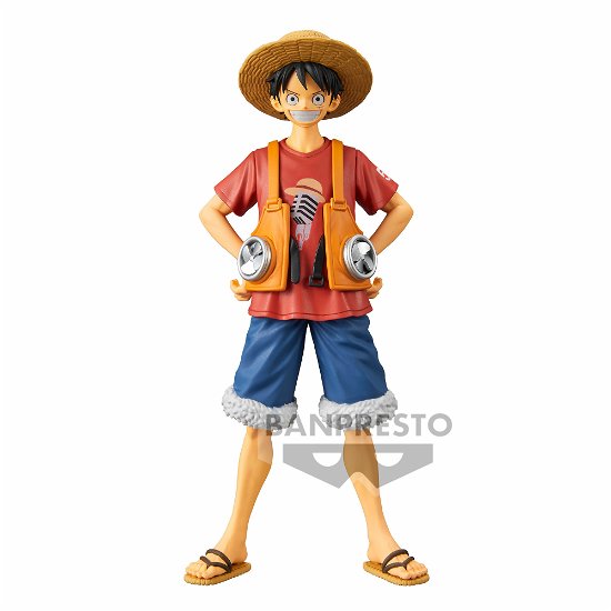Cover for Banpresto · One Piece - Luffy - Figure Dxf-The Grandline Men 1 (Toys) (2023)