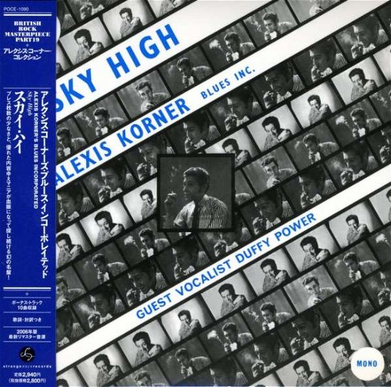 Sky High - Alexis Korners Blues Incorpor - Musik - POLYGRAM - 4988005457608 - 24 januari 2007