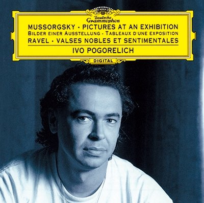 Cover for Ivo Pogorelich · Mussorgsky: Pictures At An Exhibition (CD) [Japan Import edition] (2022)
