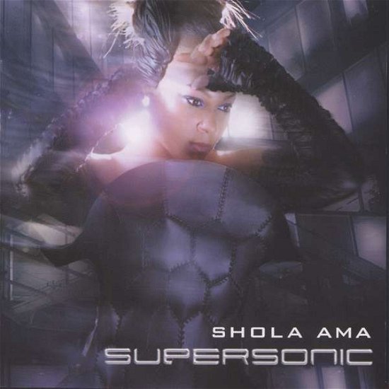 Cover for Shola Ama · Supersonic (CD) (2002)