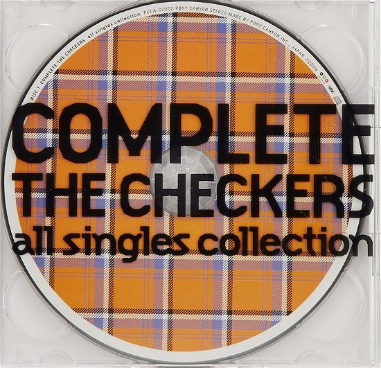 Complete -all Singles Collecti - Checkers - Music - PC - 4988013674608 - March 4, 2017