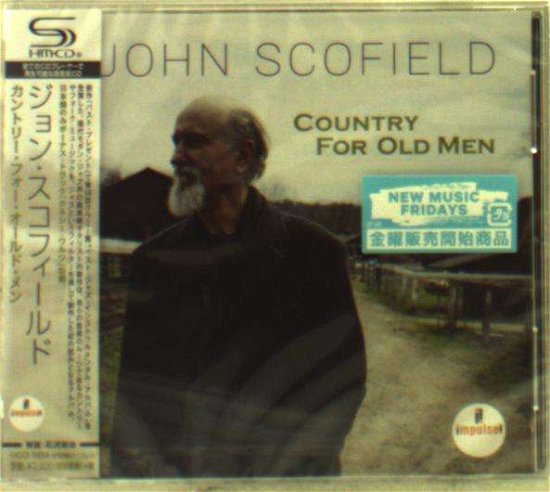 Country for Old men - John Scofield - Música - UNIVERSAL - 4988031171608 - 30 de septiembre de 2016