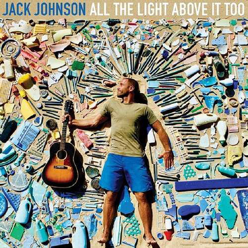 Cover for Jack Johnson · All the Light Above It Too (CD) (2017)