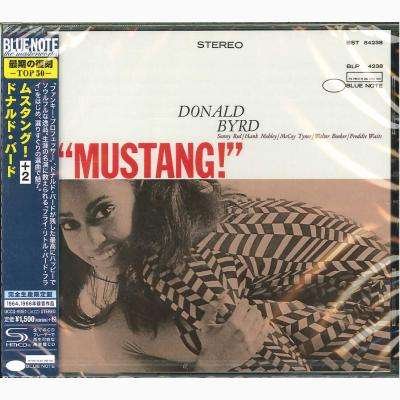 Cover for Donald Byrd · Mustang! (CD) [Limited edition] (2017)