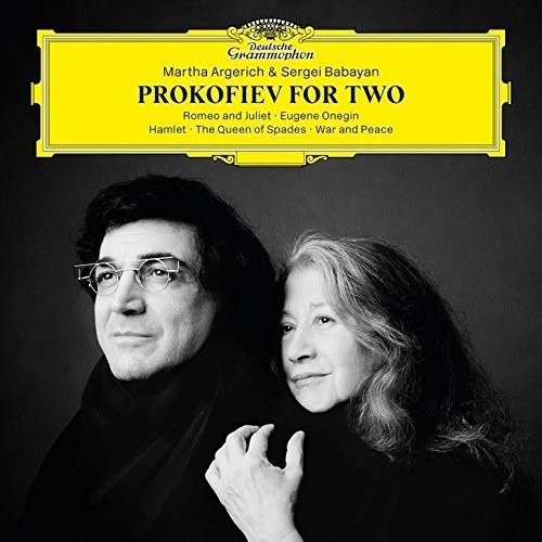 Cover for Argerich Martha · Prokofiev for Two (CD) (2023)