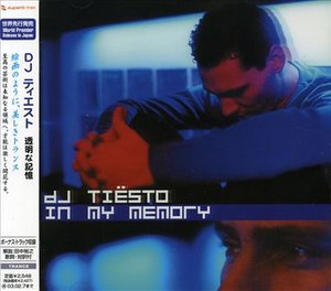 Cover for DJ Tiesto · In My Memory (CD) [Bonus Tracks edition] (2006)