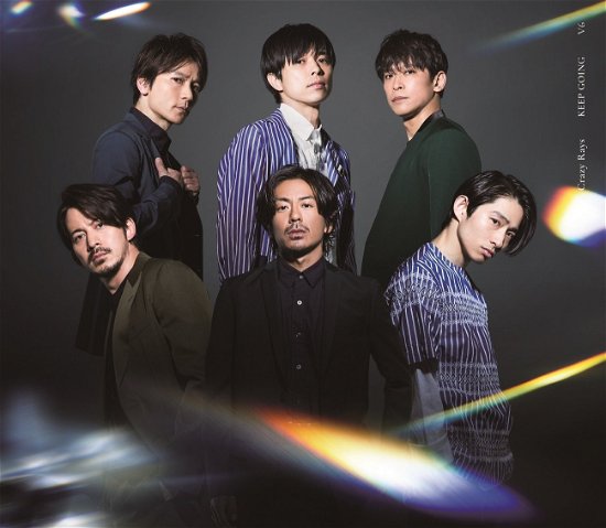 Crazy Rays / Keep Going <limited> - V6 - Music - AVEX MUSIC CREATIVE INC. - 4988064940608 - May 30, 2018