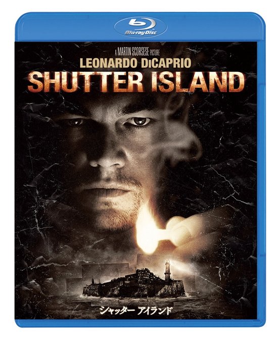 Cover for Leonardo Dicaprio · Shutter Island (MBD) [Japan Import edition] (2019)