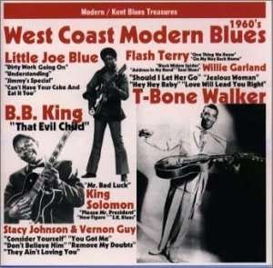 West Coast Modern Blues 60's - Arthur Adams - Music - P-VINE - 4995879030608 - May 10, 2010