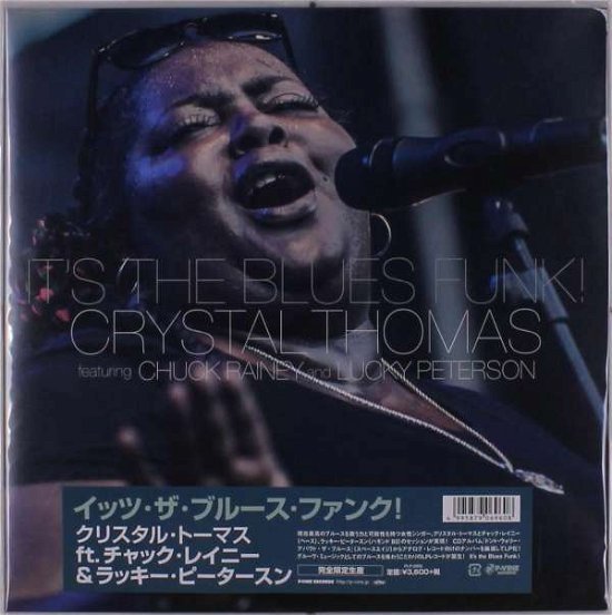 Cover for Crystal Thomas · It's The Blues Funk! (LP) [Japan Import edition] (2019)