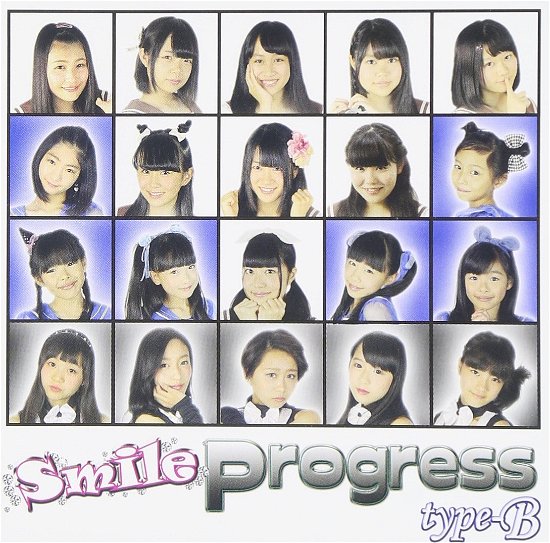 Cover for Smile · Progress (CD) [Japan Import edition] (2015)