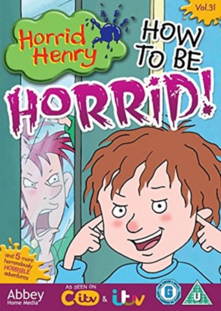 Horrid Henry How To Be Horrid · Horrid Henry: How To Be Horrid (DVD) (2017)