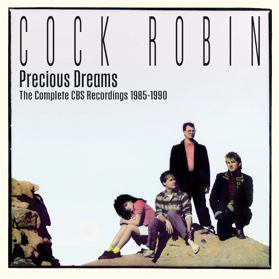Precious Dreams - Cock Robin - Musikk - CHERRY POP - 5013929447608 - 15. mars 2024