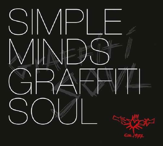 Cover for Simple Minds · Graffiti Soul (LP) [Coloured edition] (2019)