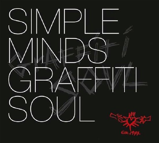 Cover for Simple Minds · Graffiti Soul (LP) [Coloured edition] (2019)