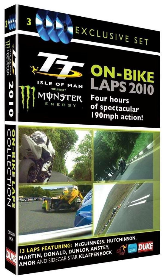 Cover for Tt Isle of Man · TT 2010: On Bike Laps - Collection (DVD) (2015)