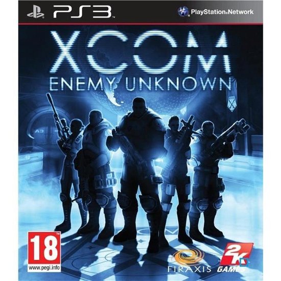 Cover for Ps3 · Xcom Enemy Unknown (PS4)