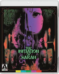 Cover for The Initiation Of Sarah BD · The Initiation of Sarah (Blu-ray) (2022)